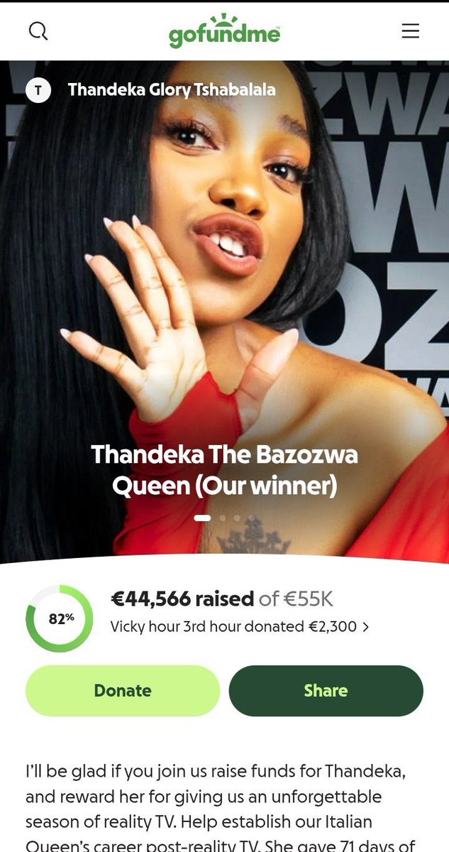 MTokologo's tweet photo. Ehhh Thalians who are you??

GOATED THALIANS 
BIG THANDEKA 
#LoveableThandeka
#ThandekaStar https://t.co/i5kQMqJf67
