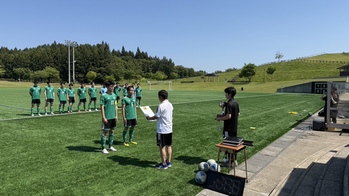 tohokufa's tweet photo. #THFA
#東北サッカー協会
#全国自治体職員サッカー選手権大会東北予選大会 https://t.co/SA3XcP8IpM