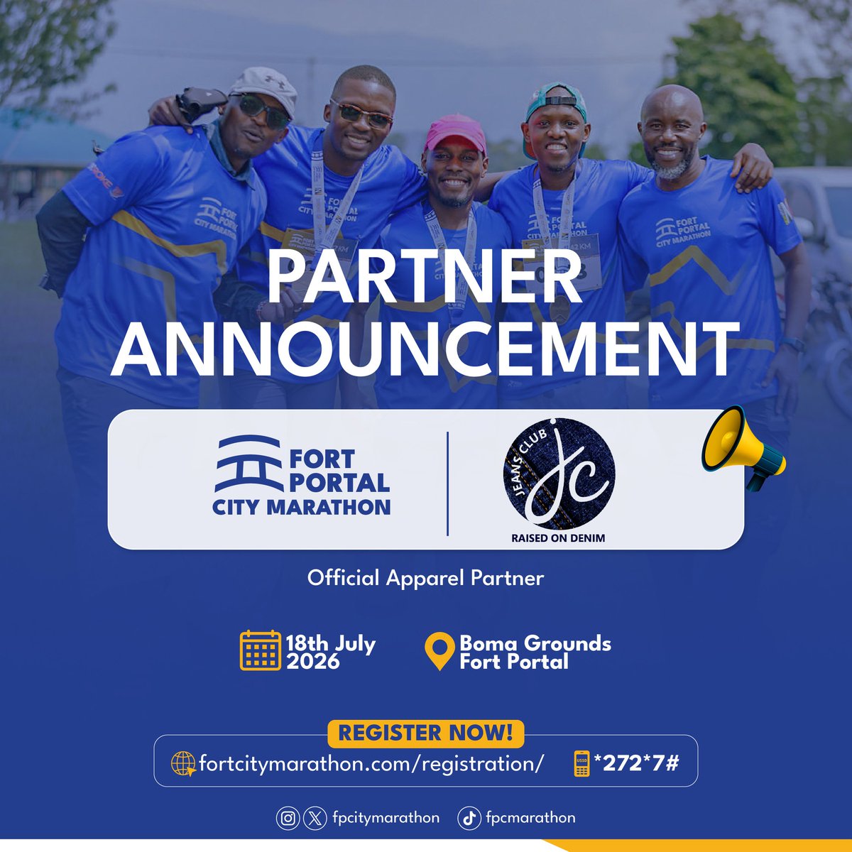 Stephen Mugabe - (CEO Fort Portal City Marathon) tweet media