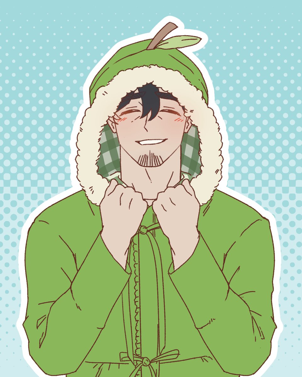 sobouroboros's tweet photo. he certainly looks cute in it
#07_m https://t.co/gM1NUGFOa7