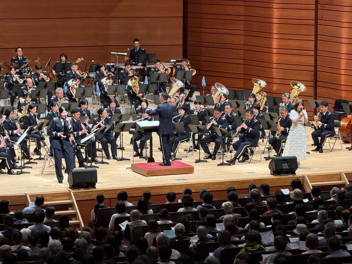 JASDF_Cen_Band's tweet photo. https://t.co/4LEW8FGvsf