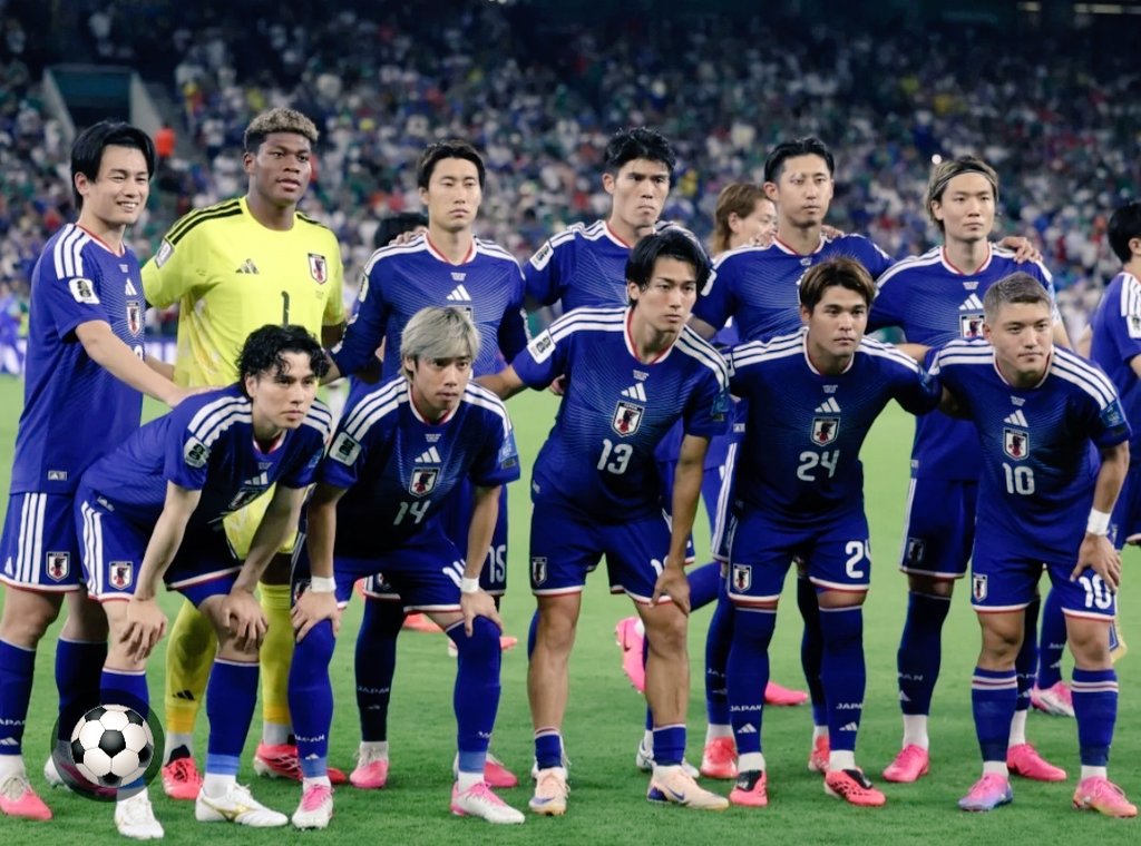 Alf_Castle's tweet photo. Japón "el caballo negro" del #mundialdefútbol2026 https://t.co/0GNfA6GcPZ