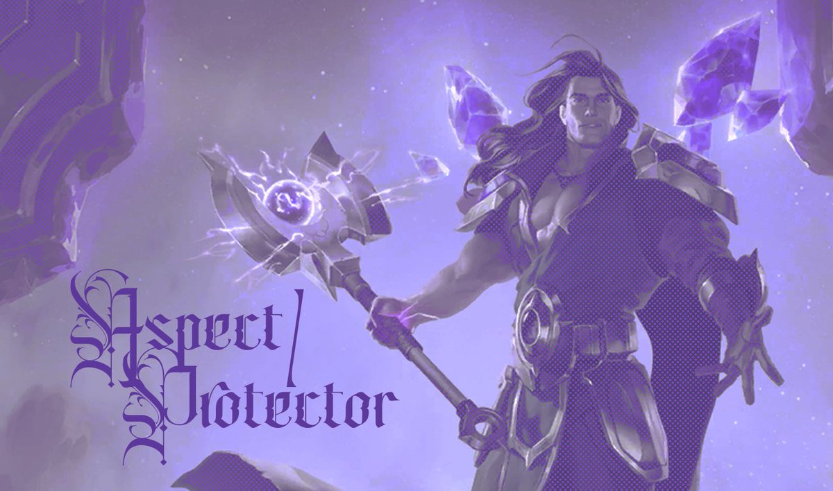 aspectprotector's tweet photo. "...why should Taric show his fellow man kindness? well, he came to Targon a broken man, intent on climbing the mountain to atone for his sins... and he succeeded. nobody knows better that all broken things can be made beautiful again." 
#lolrp | 🧵 https://t.co/zJBh44SEUE