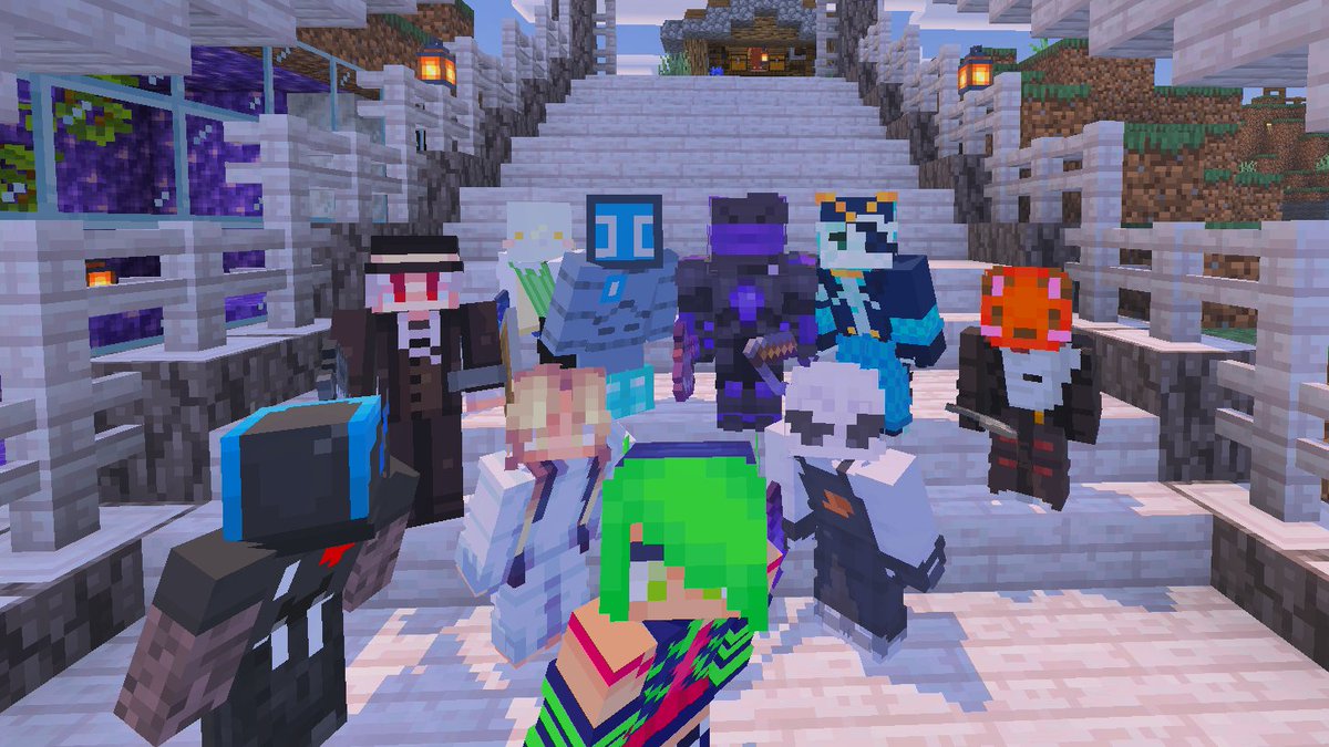 Cryo_Soup's tweet photo. minecraft with the soupy smp server!!! https://t.co/NJFNR4slg3