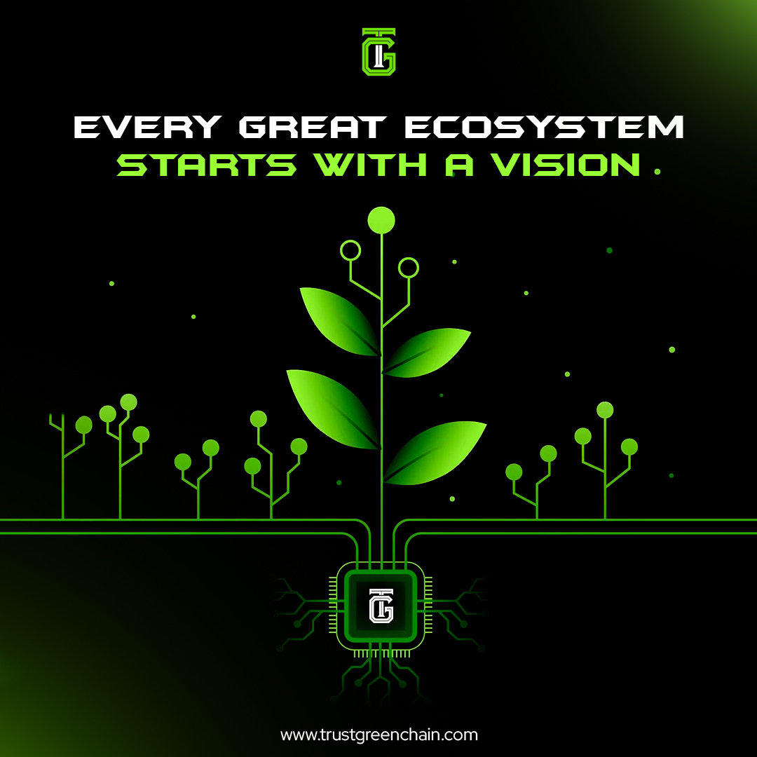 TrustGreenChain's tweet photo. 🌱 Every great ecosystem starts with a vision.

Every successful ecosystem grows through its community.

TRUSTGREEN CHAIN is building both.

#TrustGreenChain #Web3 #Blockchain #Crypto #ITToken #CommunityDriven #FutureOfWeb3 #Innovation https://t.co/0JhzzvZcdv