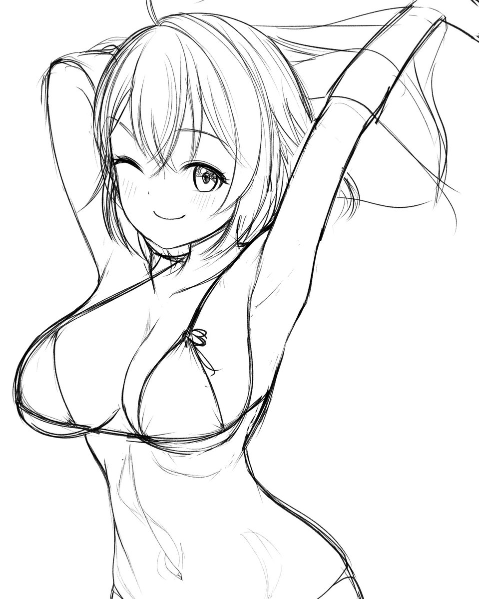 Tyler_69man's tweet photo. まだ盛れるか…？とりあえずいい顔描けたからこの感じを崩さないで行けたらいいなあ。 https://t.co/TdpqbcBZJk
