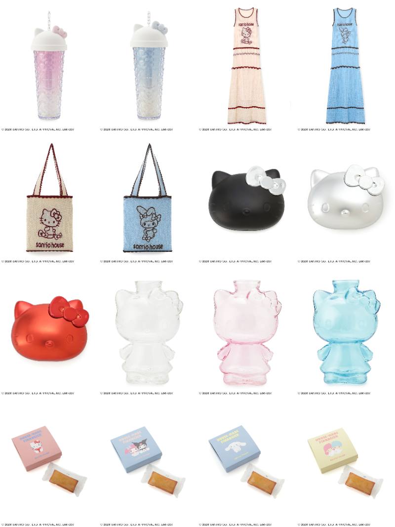 sanrio_oshikatu's tweet photo. ＼⚠️新商品【予告】📣🆕／
sanrio house(サンリオハウス)より以下新作アイテム、6/25(木)12時～発売開始🥹🩷
シルエットラメタンブラー、めちゃくちゃかわいい…💖フラワーベースもかわいい💐
オンライン限定カラーがあるアイテムもあるので、詳細は以下からチェックしてみてね📝

🔗サンリオハウス（公式）：https://t.co/mb6PHgM1KR
🔗USAGIONLINE：https://t.co/qTZdN8PDa0
🔗Rakuten Fashion：https://t.co/PhQmlBMUAJ

📅発売日：6/25(木)12時～
📝ラインナップ：
ハローキティ シルエットラメタンブラー…4,290円(税込)
【sanrio house シークレットコレクション】make upフィギュア…3,300円(税込)
【ONLINE限定カラーあり】ハローキティ メイクブラシスタンド…3,630円(税込)
透かし編みノースリニットワンピース…19,800円(税込)
透かし編みニットトートバッグ…8,910円(税込)
ハローキティ 3Dミラー…4,620円(税込)
ハローキティ シルエットフラワーベース…3,300円(税込)
【オフィシャルオンラインストア・MASH STORE限定】sanrio house kawaii? フィナンシェ…1,404円(税込)

#sanriohouse #サンリオハウス #pr