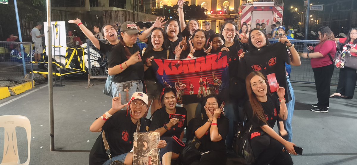 Xonara_Besties's tweet photo. Back to Escolta📸 
'We move as One, Besties for Everyone' https://t.co/KanIpKlaQs