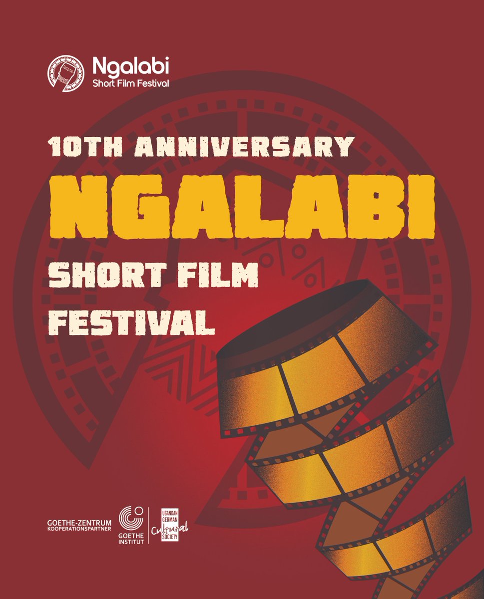 GZ_Kampala's tweet photo. The Ngalabi Short Film Festival begins today! Here are all the events to attend this week. We can’t wait to see you there 🥳🎥

#Ngalabi2026 #ShortFilmFestival #AfricanCinema https://t.co/sl59lnGzJA