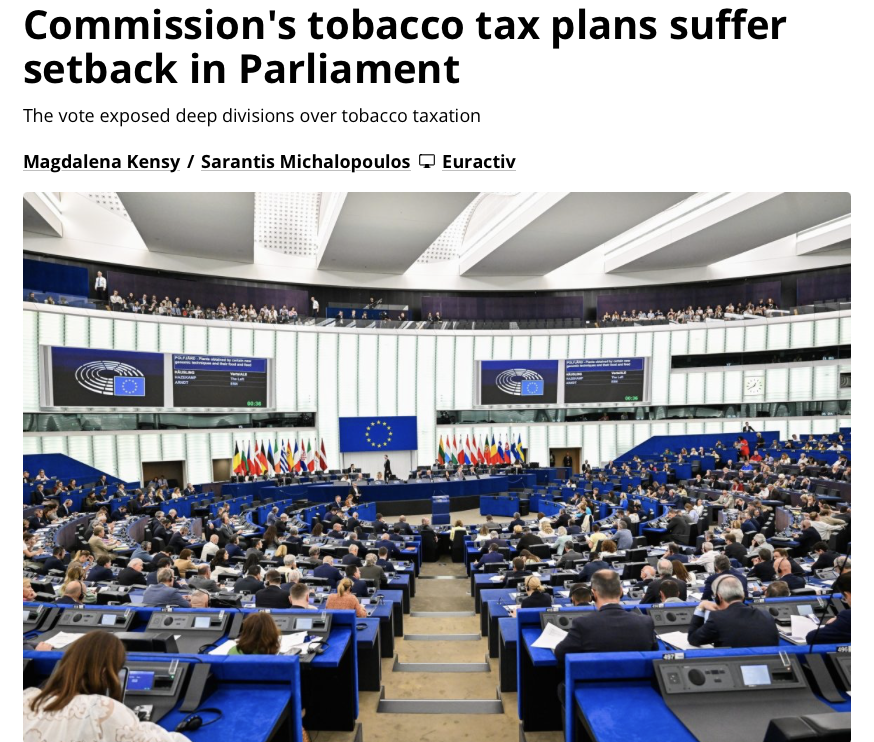 HarmReductionCZ's tweet photo. Miliony dospělých Evropanů spoléhají na bezdýmné alternativy, aby se zbavily závislosti na 🚬. EP ale jejich realitu ignoroval ❌. Hlasování o zdanění tabáku skončilo patem, shoda na spravedlivějším přístupu se nenašla. My i spotřebitelé jsme doufali...a čekali víc. https://t.co/OtWYjn47bJ