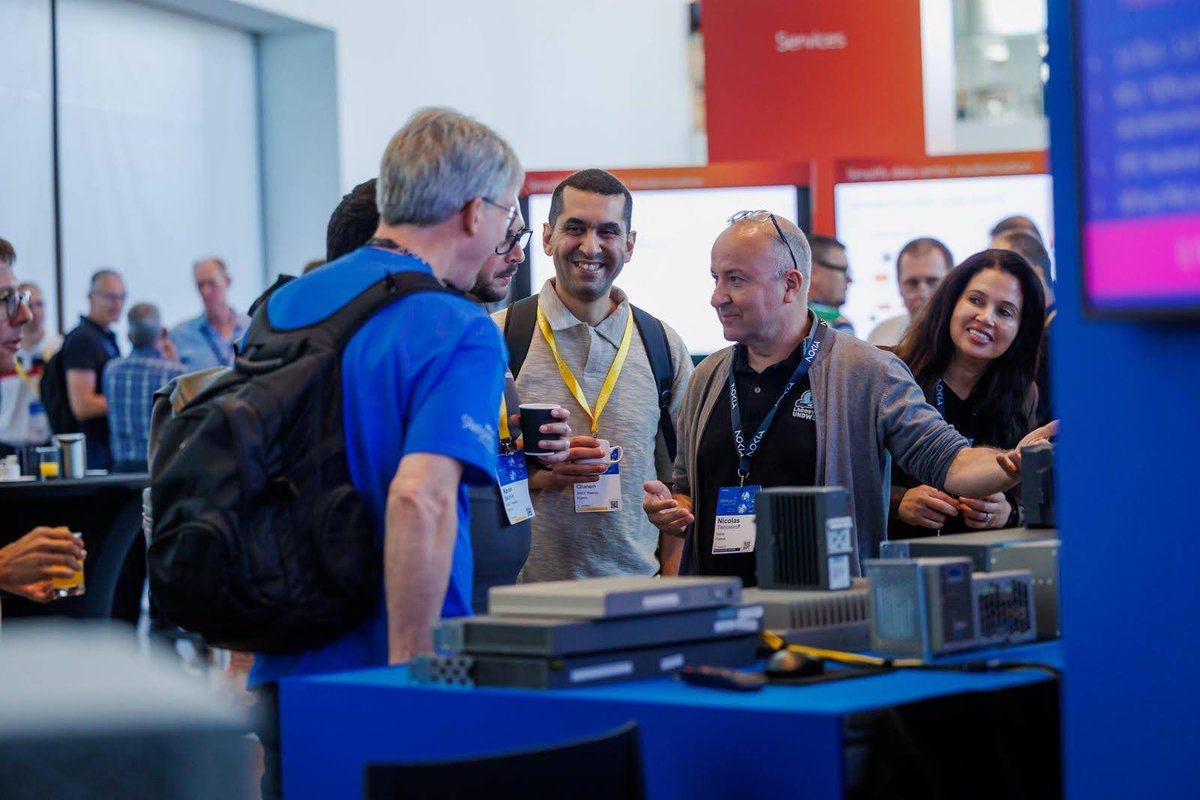 nokianetworks's tweet photo. Thanks to everyone who made #SReXperts EMEA such a great exchange—key themes: scaling for AI, built-in resilience, and automation for speed & simplicity.
#AdvancingConnectivity #IPNetworks https://t.co/YsJumowdsN