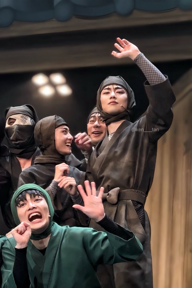 ken___tan's tweet photo. #忍ミュ #高坂陣内左衛門 https://t.co/RWdTfoCUth