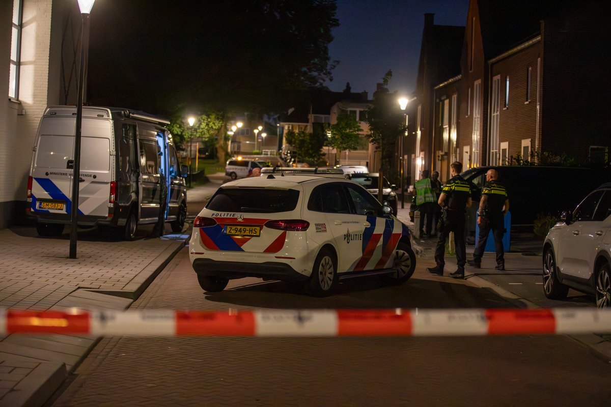 Vermoedelijke schietpartij in Bergen op Zoom