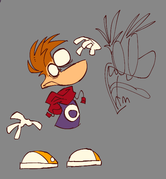 chrischris58493's tweet photo. quick rayman style test https://t.co/TClGsJCZIS