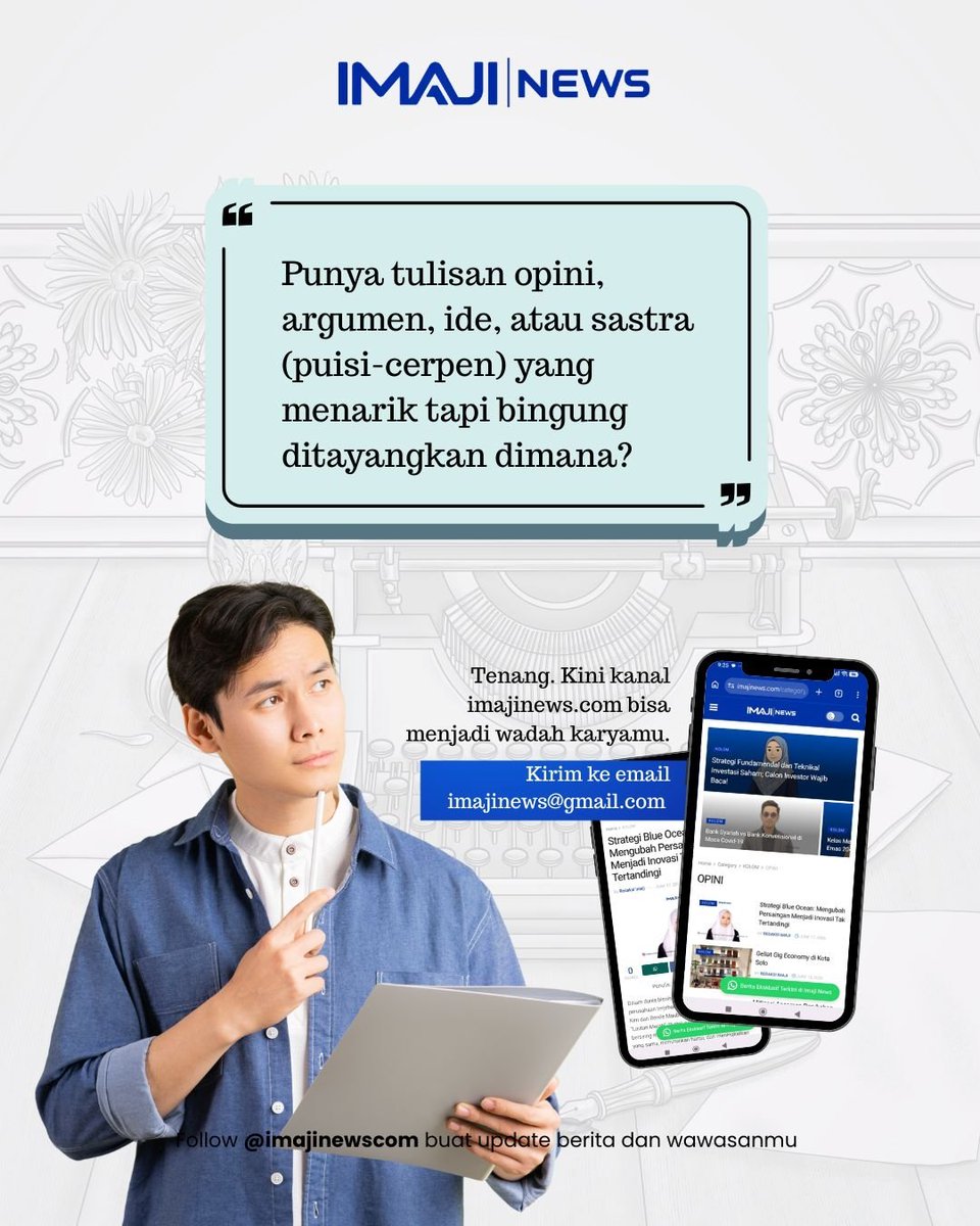 luthfiham's tweet photo. Mari kolaborasi. https://t.co/MuIqNa4adQ