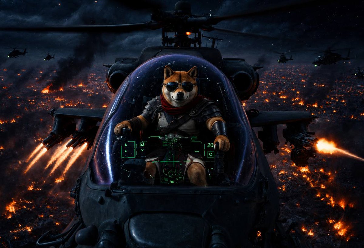 DogeusMaximusX's tweet photo. Fly high. https://t.co/XUmrZ1alOW