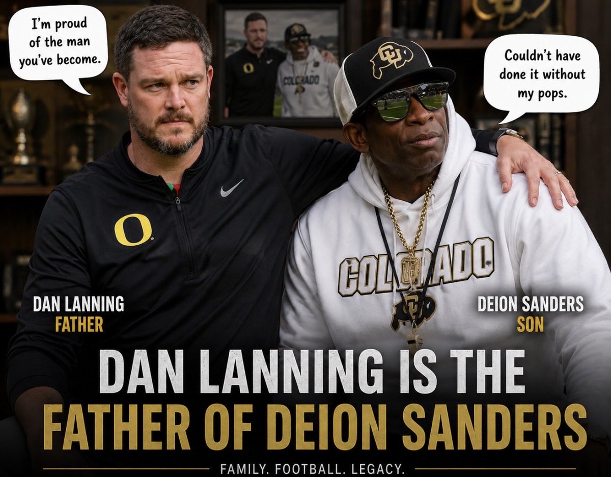 MTVlopeisland's tweet photo. Dan Lanning & Prime Time
#OregonownsBoulder #DeionSanderssucks #DanLanningsbetter #Scooducks https://t.co/hIKbV9jQE3