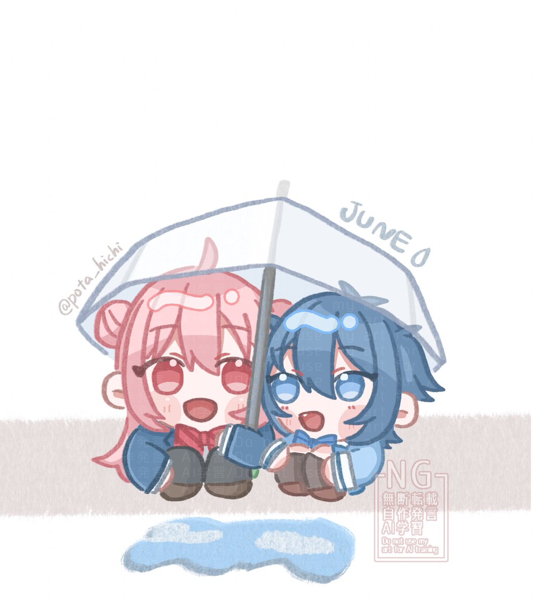 pota_hichi's tweet photo. ※ さとしお 

6月☔️

#ハッピーシュガーライフ #ハピシュガFA https://t.co/NrITT0sfmm