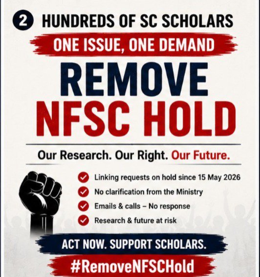 RoyDipeshRoydcs's tweet photo. @Sozyuku Remove NFSC hold status https://t.co/Q4dMzmFDPf