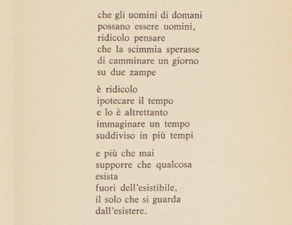 Philoinconnu's tweet photo. «È ridicolo credere...» [Eugenio Montale // Satura] https://t.co/E61X29Kv4x