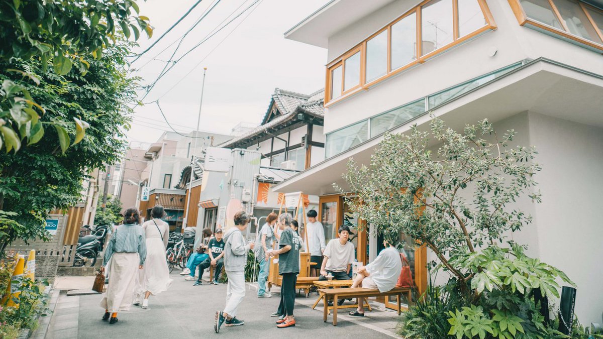 JapanGov's tweet photo. Can fans reinvent a historic Sento ♨️ (Japanese bathhouse)? At Tokyo's Kosugiyu, regulars—not the business—lead local revitalization. 
By launching "Kosugiyu Tonari"—a shared space next door offering a cafe and coworking—regulars reinvent tradition for civic life. ✨ https://t.co/IWSSCTYvNN