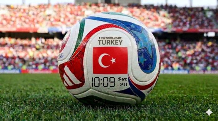 WatchfacesBe's tweet photo. Updated Post: World Cup 2026 Ball – Turkey https://t.co/YCdV0Hw4bk https://t.co/NEISTbu6xy
