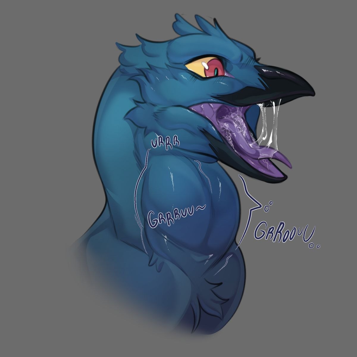 Parasaric's tweet photo. She wants more food~
#vore https://t.co/I6C7Wf8tav