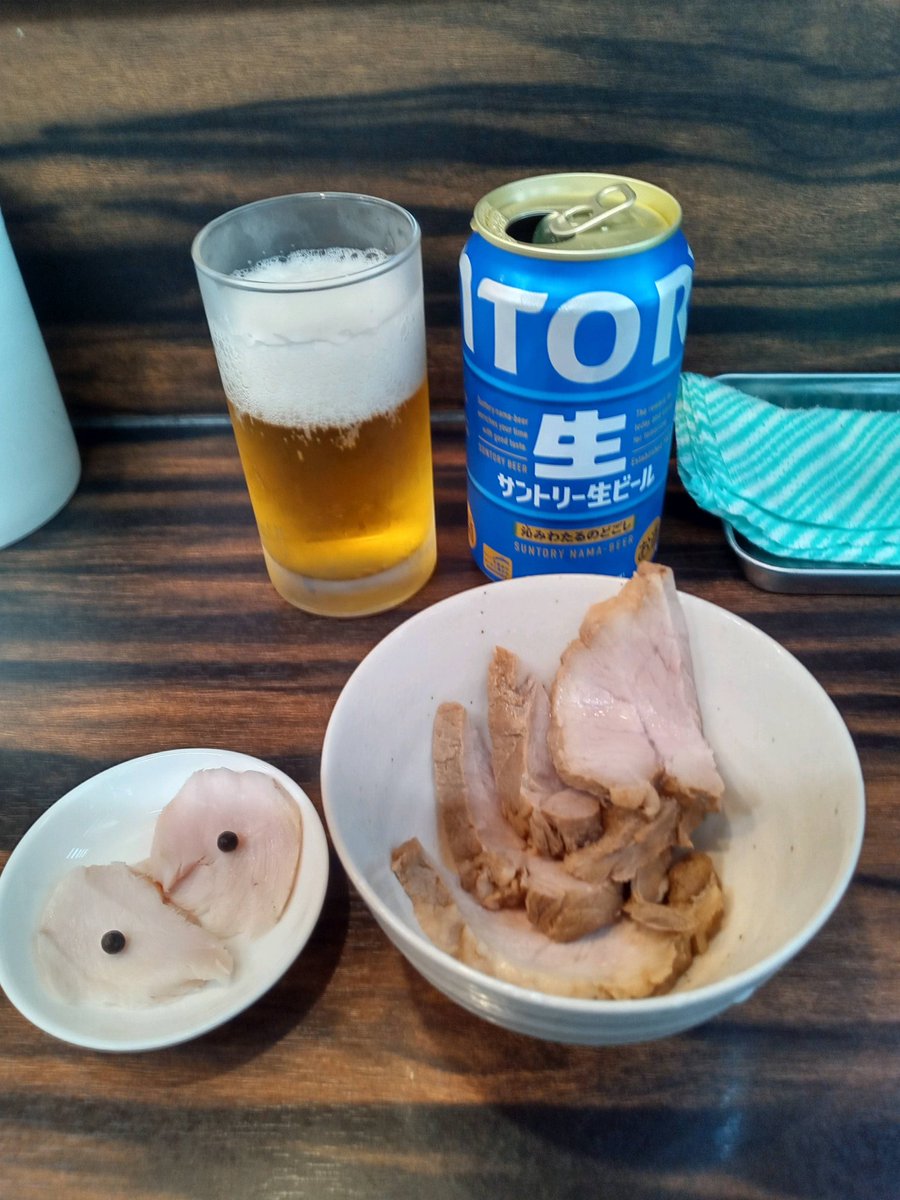 jun3928's tweet photo. 蓮沼中華そば梟さん🦉鴨白湯(スッキリ目)&amp;🍺セット大変美味しく頂きました🙏　#蓮沼　#蒲田　#中華そば梟　#中華そば　#ラーメン　#蓮沼ラーメン　#蒲田ラーメン　#蓮沼グルメ　#蒲田グルメ　#蓮沼ランチ　#蒲田ランチ https://t.co/F0rQIMjP15