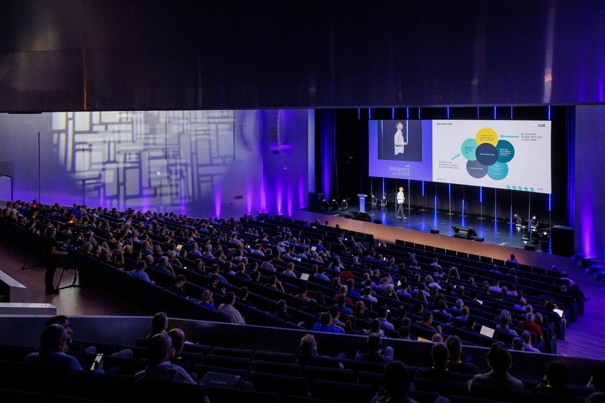nokianetworks's tweet photo. Thanks to everyone who made #SReXperts EMEA such a great exchange—key themes: scaling for AI, built-in resilience, and automation for speed & simplicity.
#AdvancingConnectivity #IPNetworks https://t.co/YsJumowdsN