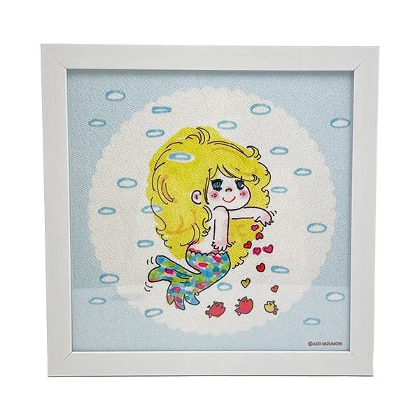 亜土ちゃんストア 再入荷のお知らせ🎀 ＼ 額装 が再入荷いたしました