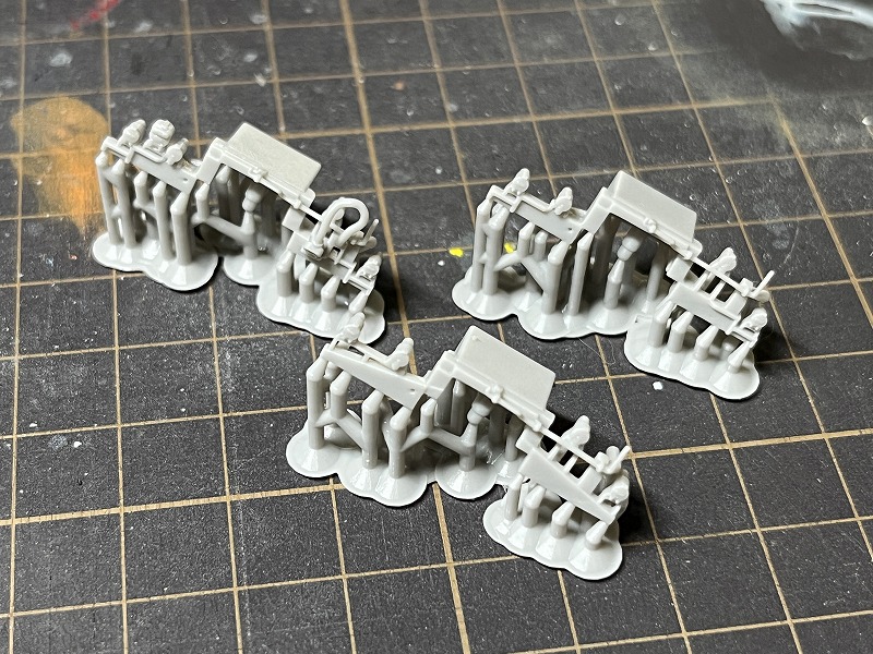 aragane_railway's tweet photo. 今日は引き続き、旧客の車端パーツを試作しました。

今回は車掌室ではなくデッキ側ですが、こちらは要修正…。データを直して再出力しましょう。 https://t.co/FlF6qWxklN