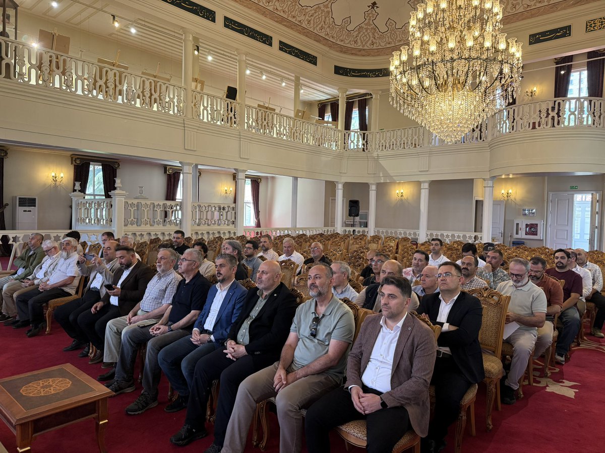 HTurkyilmazOMO's tweet photo. ORFAMDER 10. Olağan Genel Kurulu’na katılım sağladık.

Genel Kurul sonucunda göreve seçilen yeni yönetimi tebrik ediyor, görevlerinde başarılar diliyorum.

Ormancılık ailesinin birlik ve dayanışması için birlikte çalışmaya devam edeceğiz. https://t.co/meJP48qjQF
