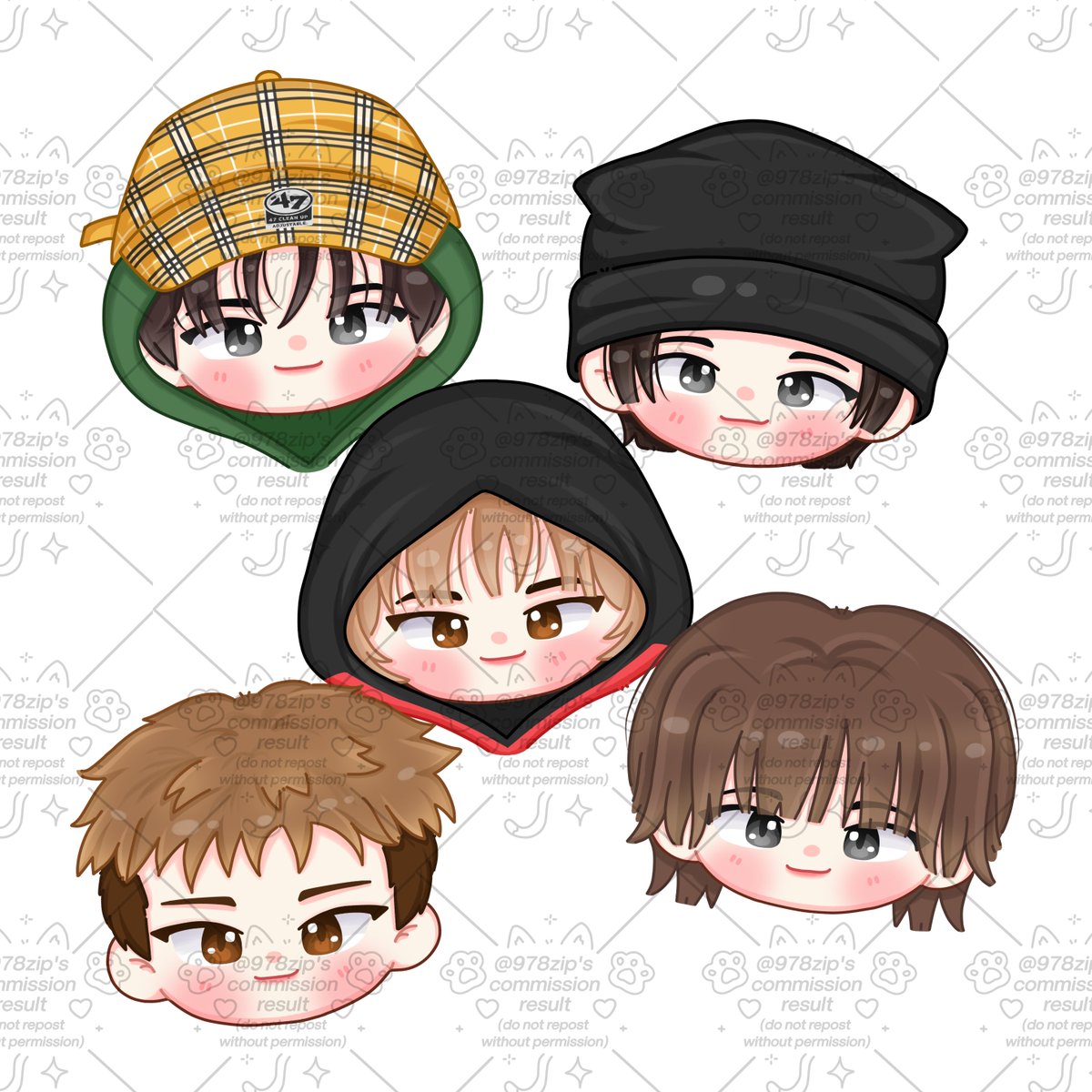 978zip's tweet photo. ���꒰ྀི˶ᵔ  ˙̫ ᵔ˶ ꒱ྀིა — #sha_comms
✦ chibi commission result ✦

thank you so much for purchasing my commission, have a nice day! ★ https://t.co/bEVnDJpew0