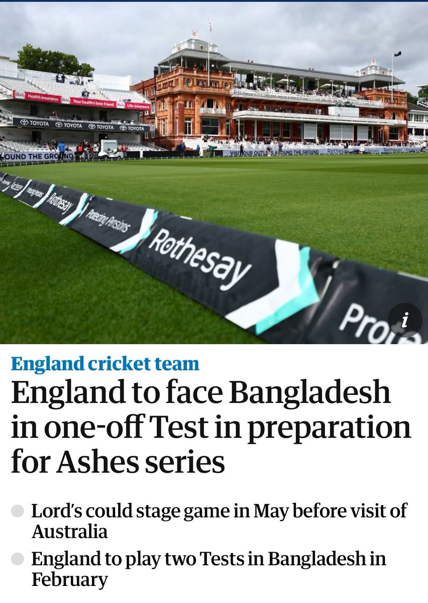 roushanalam's tweet photo. 🚨🚨🚨🚨🚨🚨🚨🚨
SEVENTEEN YEARS IN THE MAKING

Bangladesh. Test cricket. In England. https://t.co/Nseh6AWGDk