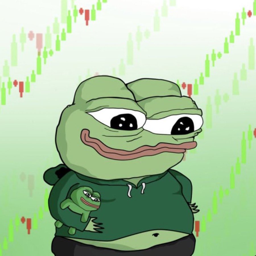 ZakaCrypto's tweet photo. 🐸💚
$PEPE🐸  WILL LEAD THE NEXT CRYPTO BULL MARKET https://t.co/OURdlgwDtm