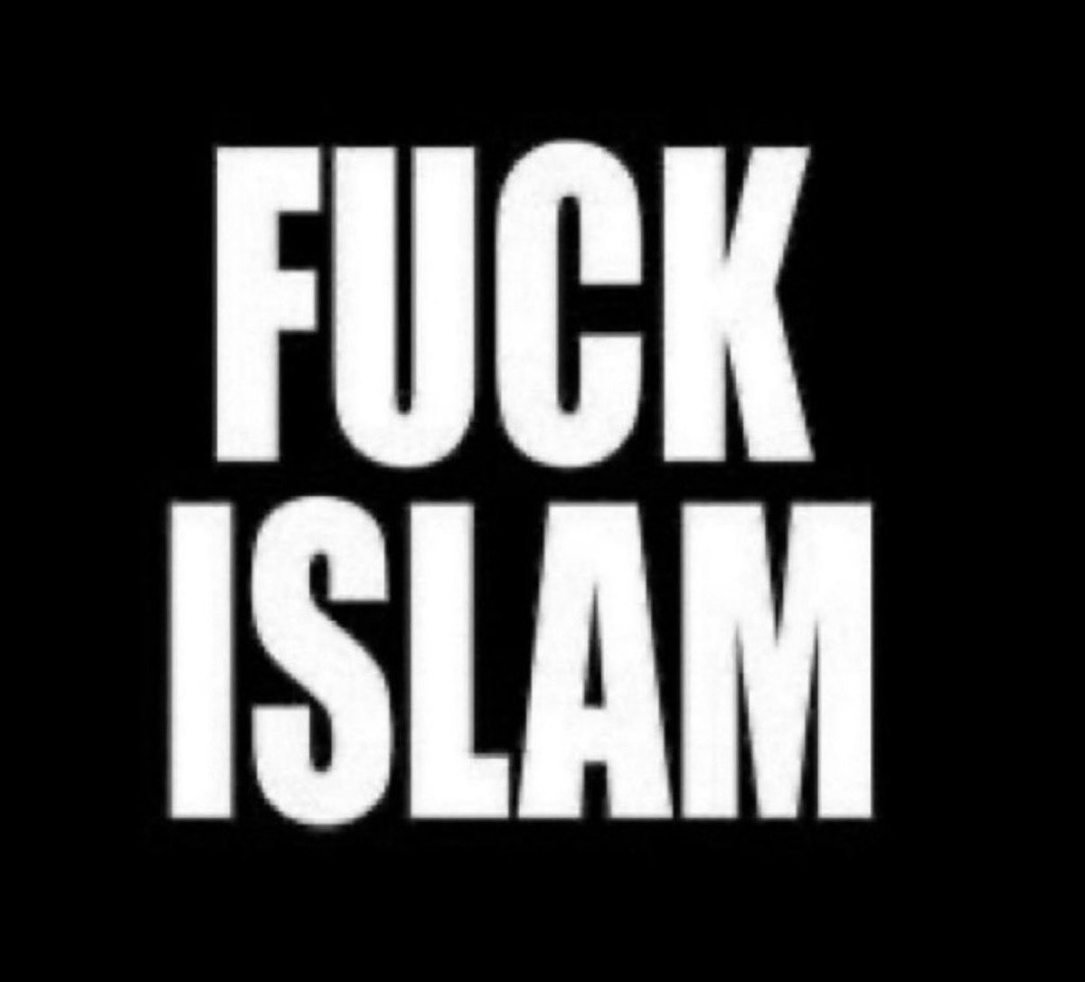 ZBHN23's tweet photo. 80% of my timeline is filled with “fuck Islam.” I’m honestly proud of you all. https://t.co/8Ign7zJ1wT