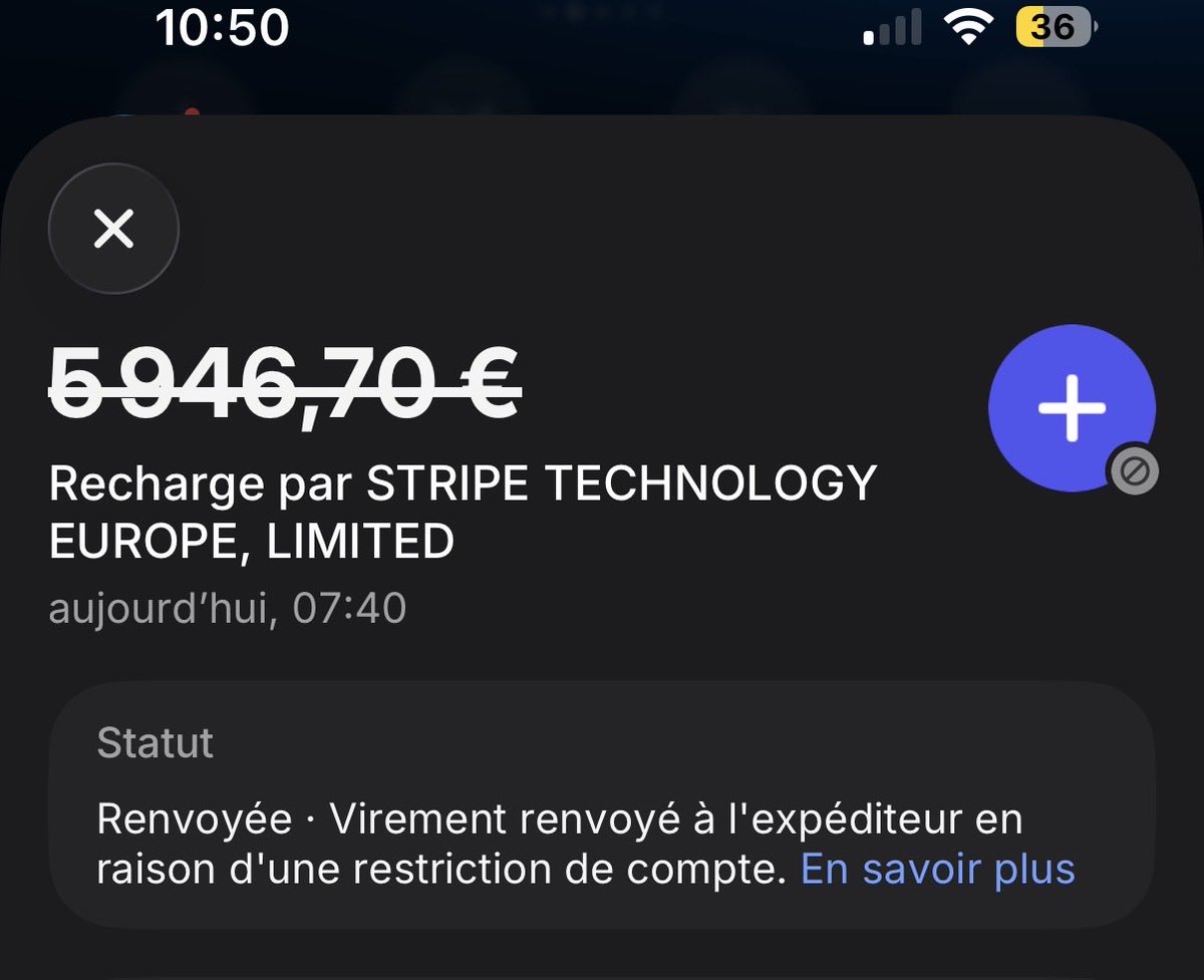 BelabedHoc's tweet photo. Franchement @RevolutBusiness vous commencez à faire chier avec vos restrictions de compte. Ma boîte possède 600k de capital, des milliers de clients et d’avis de client satisfaits, on a pignon sur rue, une recherche Google et vous pouvez tout savoir sur nous. Vous dégradez énormément l’expérience client….