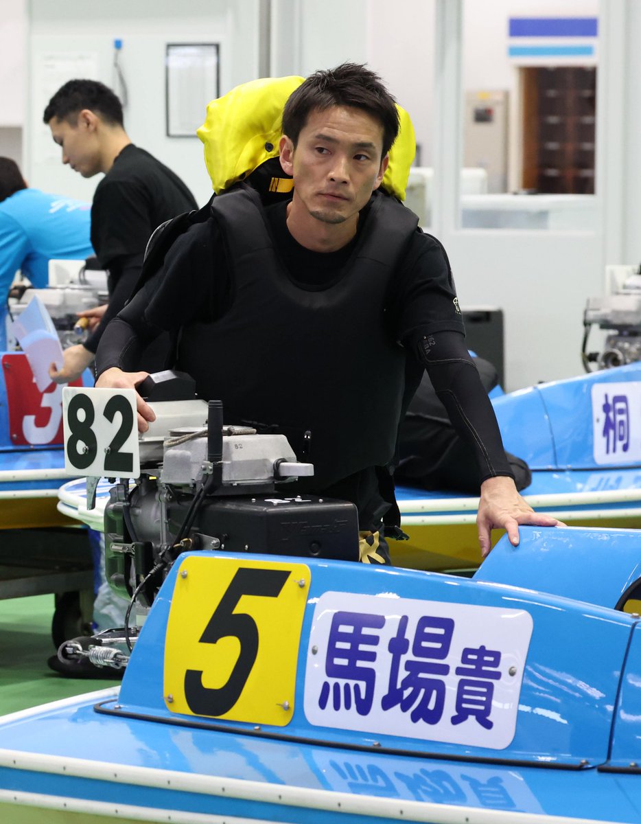 ボートレース鳴門 SG #グランドチャンピオン】 #馬場貴也 は2連対率80