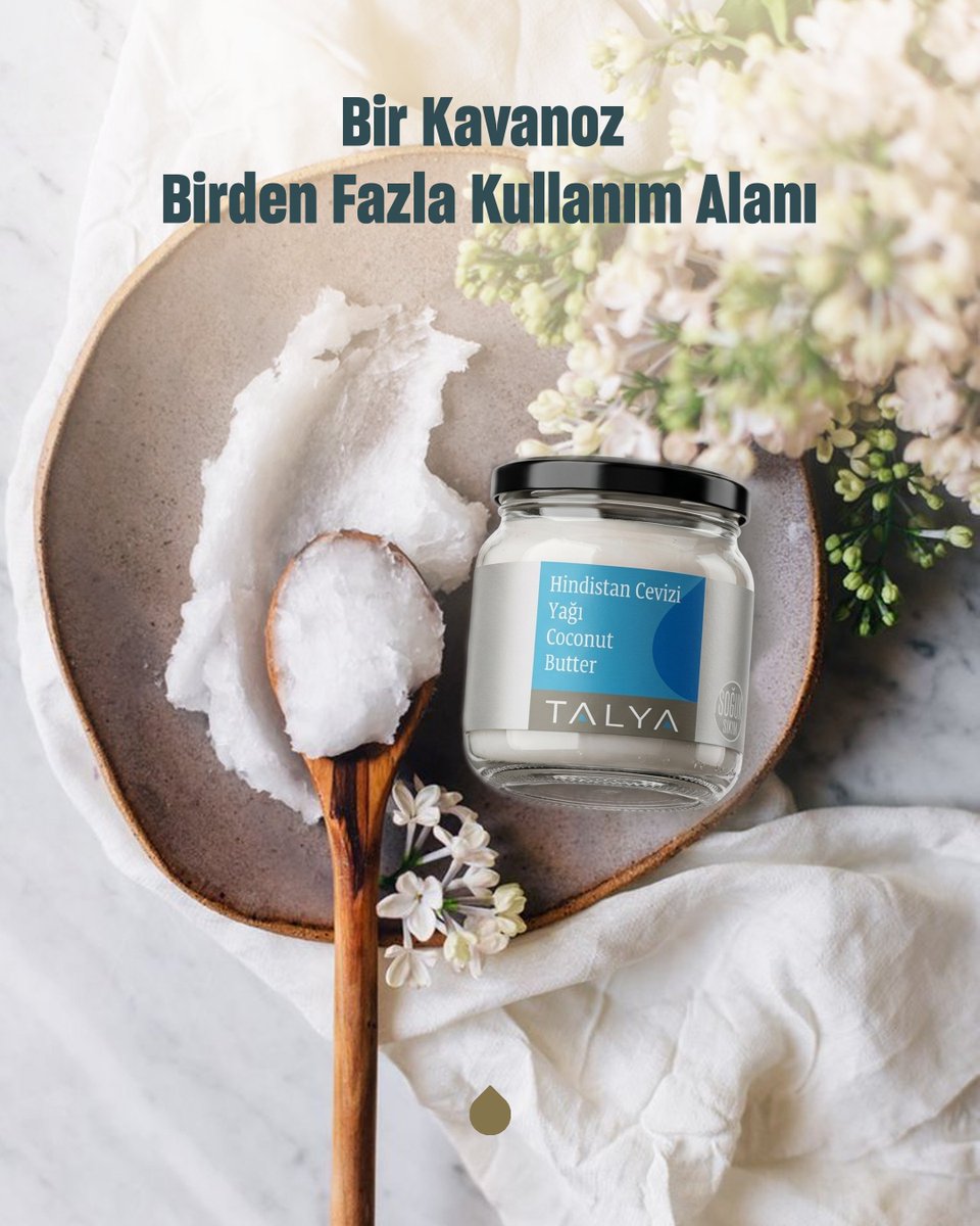 TalyaBitkisel's tweet photo. Tek ürün, çok yönlü kullanım. 🥥

Talya Hindistan Cevizi Yağı; saç ve vücut bakımında, etiket bilgisine uygun tariflerde ve oil pulling gibi geleneksel ağız bakımı uygulamalarında değerlendirilebilir.

Keşfedin: https://t.co/HadEx2aa8d🎯

#TalyaBitkisel #CoconutOil https://t.co/zwva4IKtDK