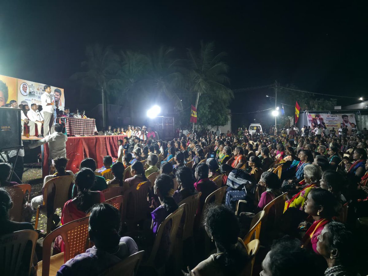 selvamVNR's tweet photo. மாண்புமிகு தமிழ்நாடு முதலமைச்சர் திரு. ச.ஜோசப் விஜய் அவர்களின் 52-வது பிறந்தநாளை முன்னிட்டு, திருச்சுழி தெற்கு ஒன்றியம் சார்பாக நடைபெற்ற நலத்திட்ட உதவிகள் வழங்கும் நிகழ்ச்சியில் கலந்து கொண்டு பொதுமக்களுக்கு பல்வேறு நலத்திட்ட உதவிகளை வழங்கினேன்.

🙏🏻 மக்கள் சேவை தொடர்ந்து நடைபெறும்.

#HBDCMJosephVijay