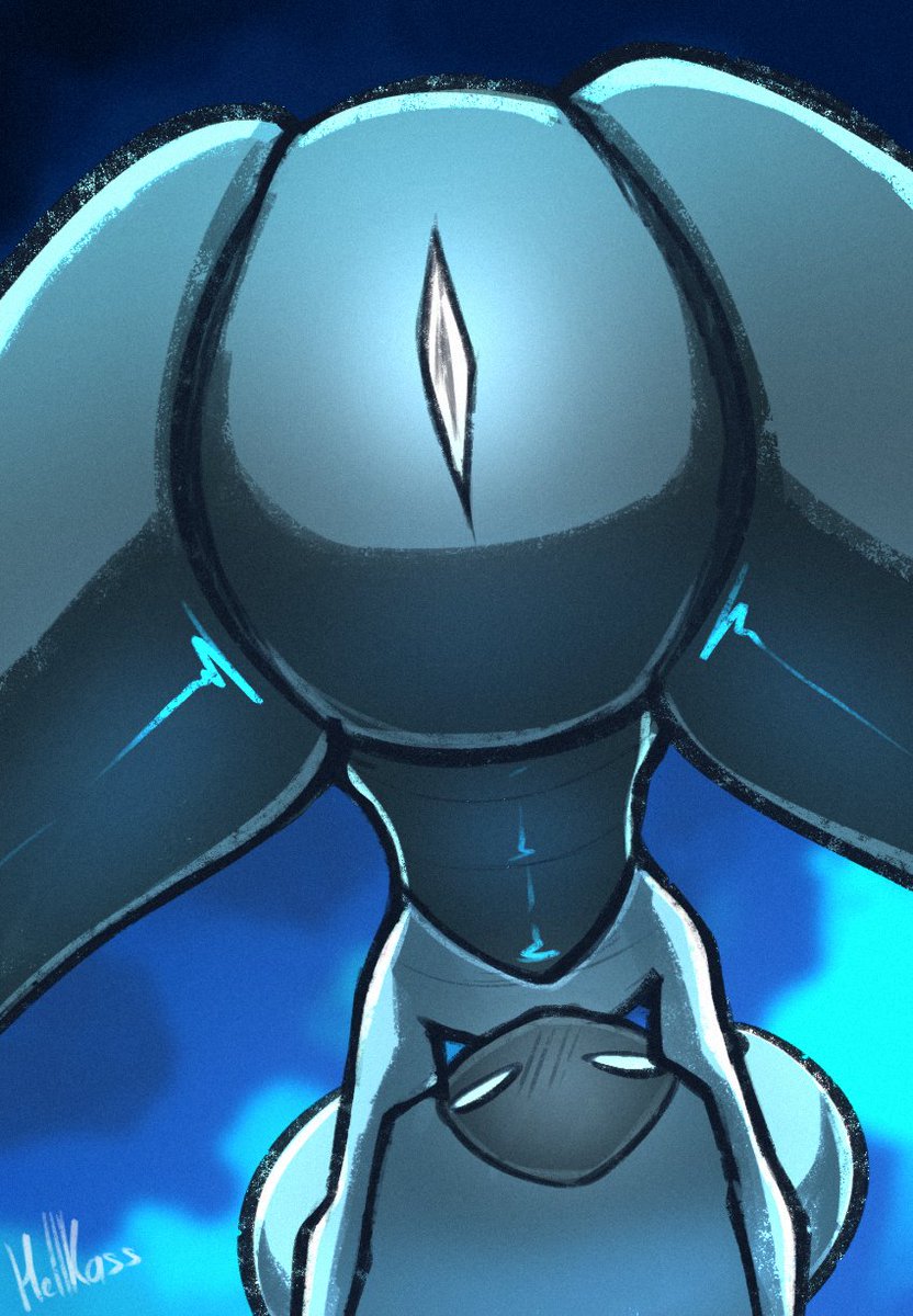 BugKassArt's tweet photo. "Can I sit...? 💦"

She asked so politely...

Hi-Rez + Cum ver available on my Patreon!

#HollowKnight #NSFWart #HollowKnightFanart #Lace https://t.co/26TGIxc9e7