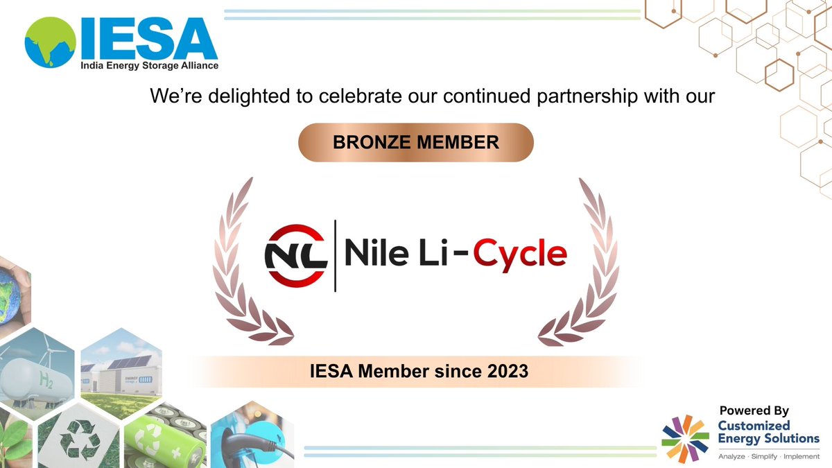 India Energy Storage Alliance (IESA) tweet media