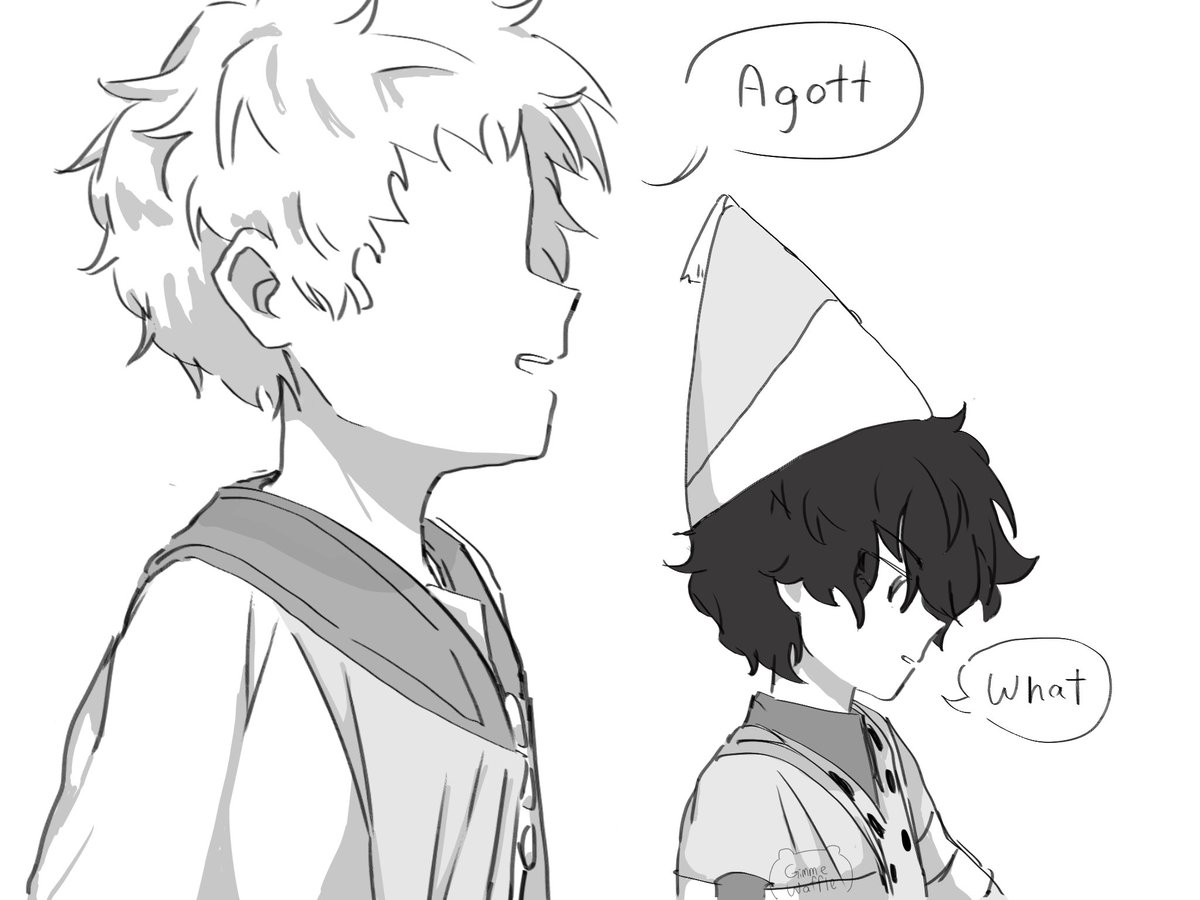 WaffleGimme's tweet photo. Same crush (1/3) #witchhatelier #arkco https://t.co/4oklO7GjI0