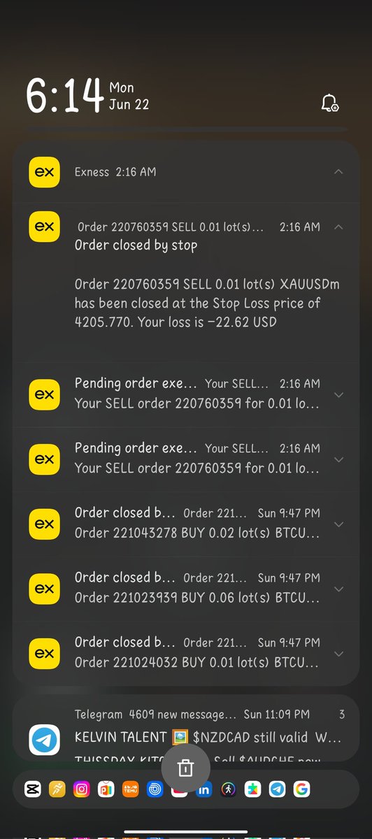 bellboyfx's tweet photo. Omor the amount of losses I incurred today because of greed. I need to be able to do my greed analysis before entering a trade. https://t.co/yF3Q95MzQi