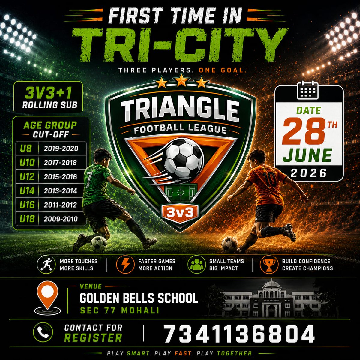 MivranFs's tweet photo. Triangle Football League – Season 1 https://t.co/W2ktxw2cGn