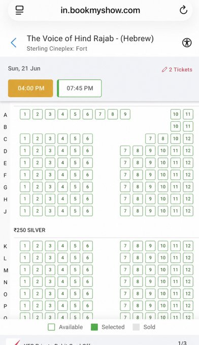 mujifren's tweet photo. Apparently she blocked all the seats from another device

People were able to see all seats available an hour after she posted this https://t.co/gJrMqqhJym