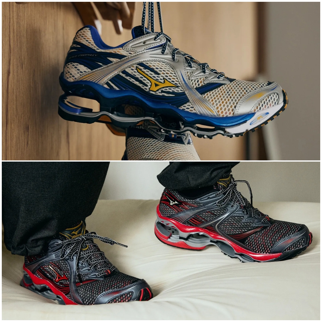 m*o様 Mizuno Wave Prophecy ミズノウェーブプロフェシー1 Mizuno WAVE PROPHECY 1 “Yellow/Red” (ミズノ ウェーブ プロフェシー