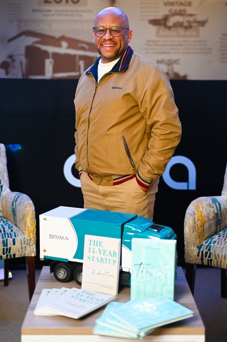 tshepomekoa's tweet photo. This moment is a reminder of what BRIMA stands for: its people

I have always believed that those who help build the vision should share in its rewards. That is why our staff collectively own 10% of the business and benefit through the Bokamoso Trust. We always want our BRIMA family to have opportunities that extend beyond a salary and into long-term wealth creation and empowerment.

The book It’s About Time was written with them and for them. It is a reflection of the importance of building a legacy that uplifts others 👏
