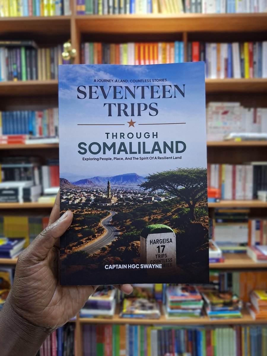 NuriaStore's tweet photo. Seventeen Trips Through Somaliland Exploring people, place And the Spirit of a Resilient Land by Captain HGC Swayne

A 1895 travel and adventure memoir by British Engineer Captain Harald G. C. Swayne. The book chronicles his expeditions through the Horn of Africa, offering a historical snapshot of the region during the early administration of the British Somali Coast Protectorate.

https://t.co/sssWU0IxTT

KShs3,000.00