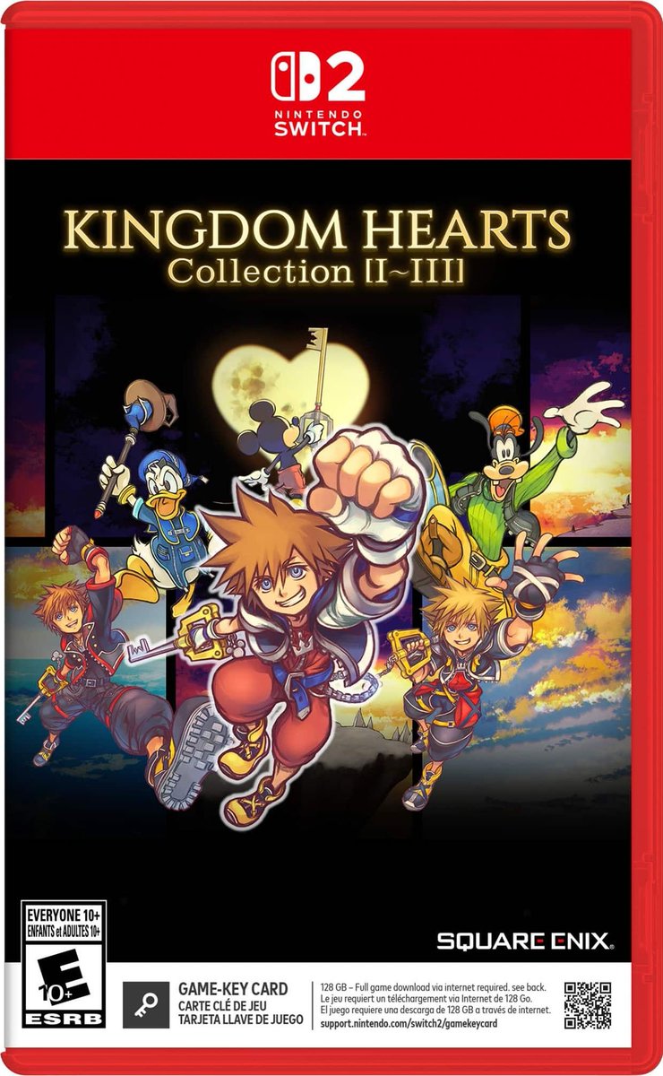 ChocoFeru's tweet photo. Cambiaron la portada de Kingdom Hears Collection 👀

Antes / Después https://t.co/xq0pckV0qI